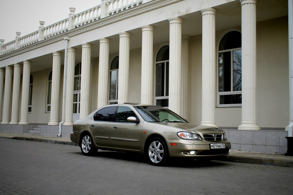 Фото в бортжурнале Nissan Maxima QX (A33)