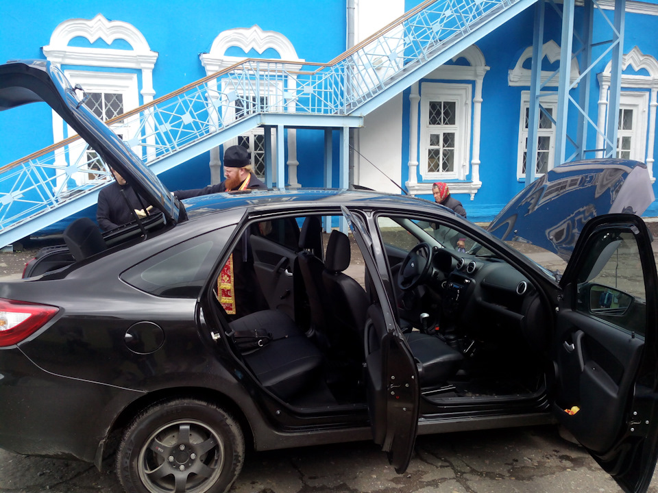 Фото в бортжурнале Lada Гранта Лифтбек (1G)