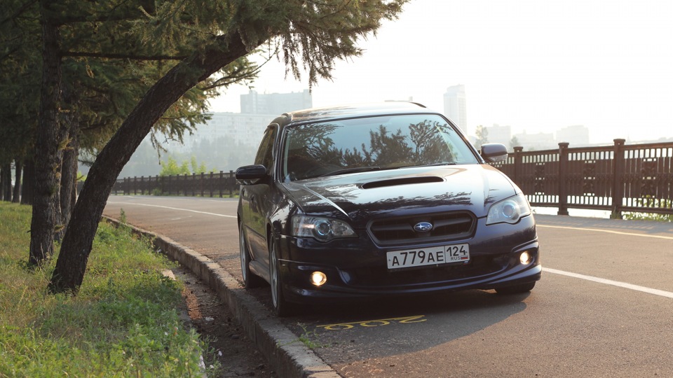 Subaru Legacy GT スペックBTyned by Me