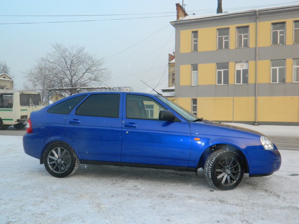 Фото в бортжурнале Lada Приора хэтчбек