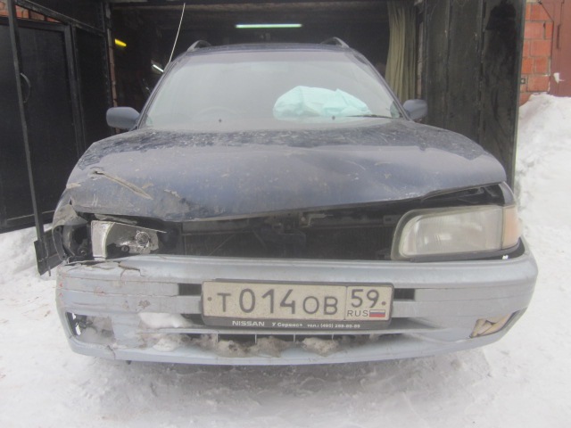 Фото в бортжурнале Nissan Wingroad (Y10)