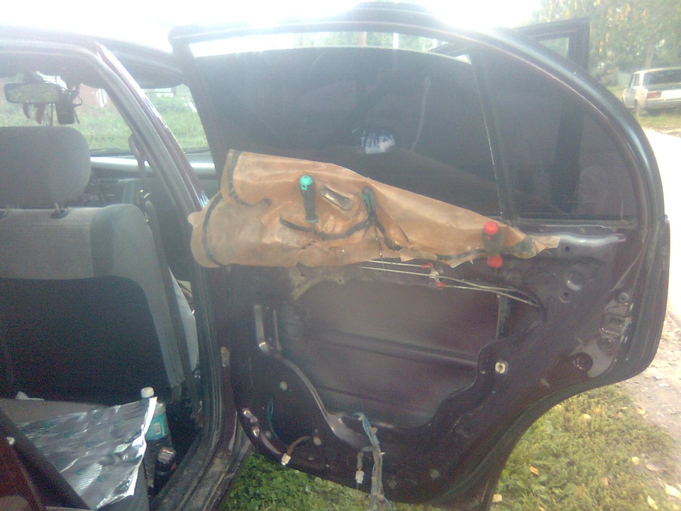 Фото в бортжурнале Toyota Carina E