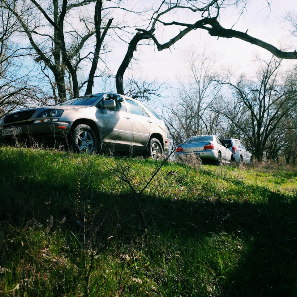Фото в бортжурнале Lexus RX (1G)