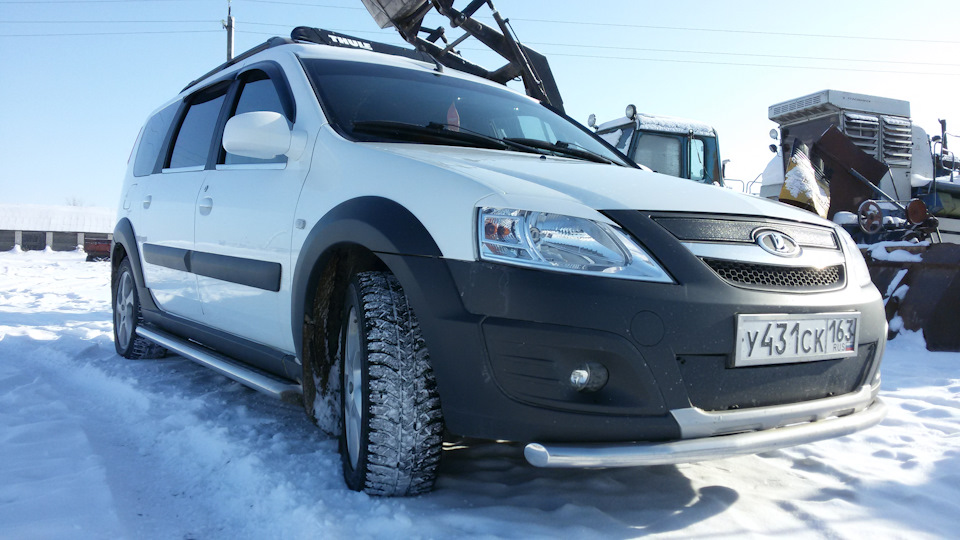 Фото в бортжурнале Lada Largus Cross