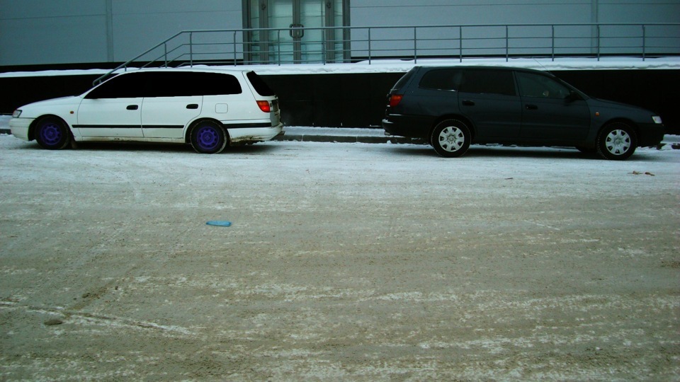 моё первое занижение — Toyota Caldina (190)