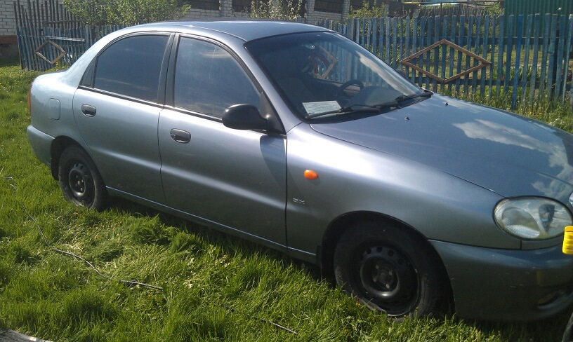 Фото в бортжурнале Chevrolet Lanos