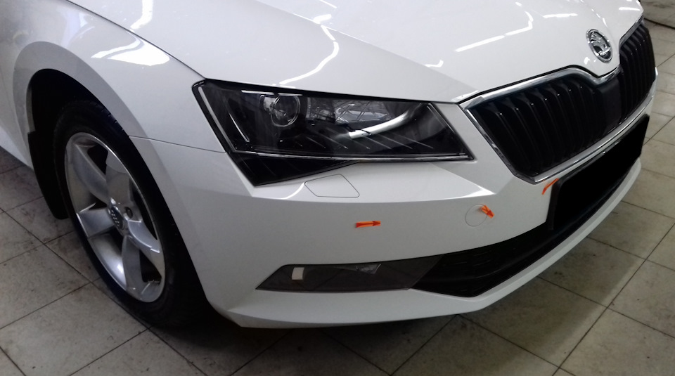 Фото в бортжурнале Skoda Superb Mk3