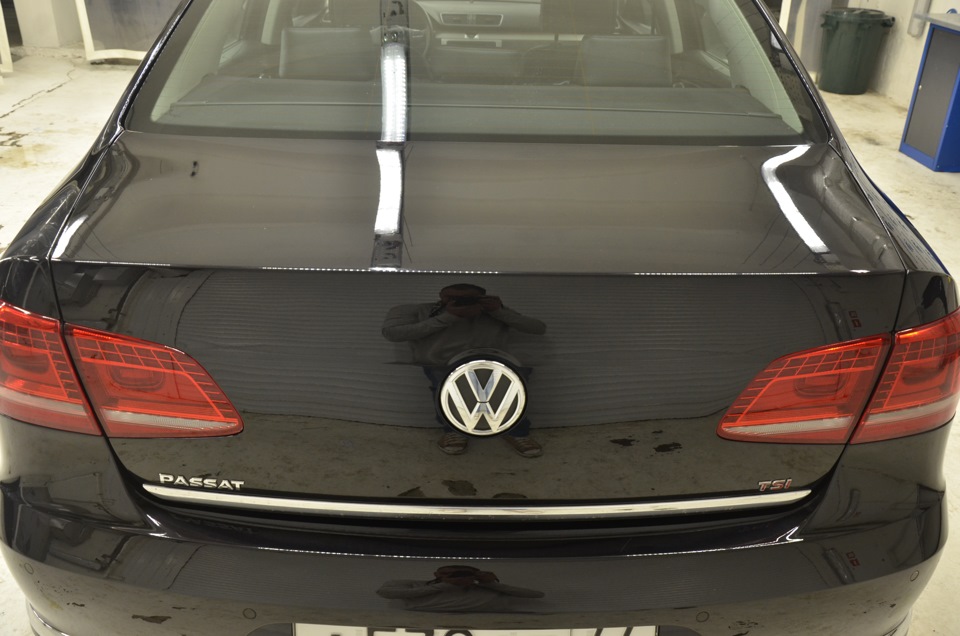 Фото в бортжурнале Volkswagen Passat B7
