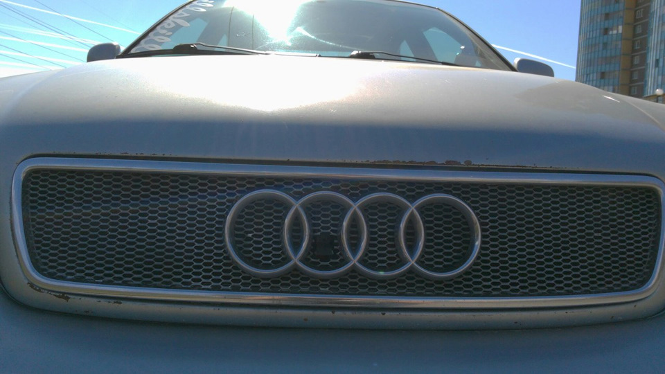 Рабица бл*ять — Audi A4 (B5)