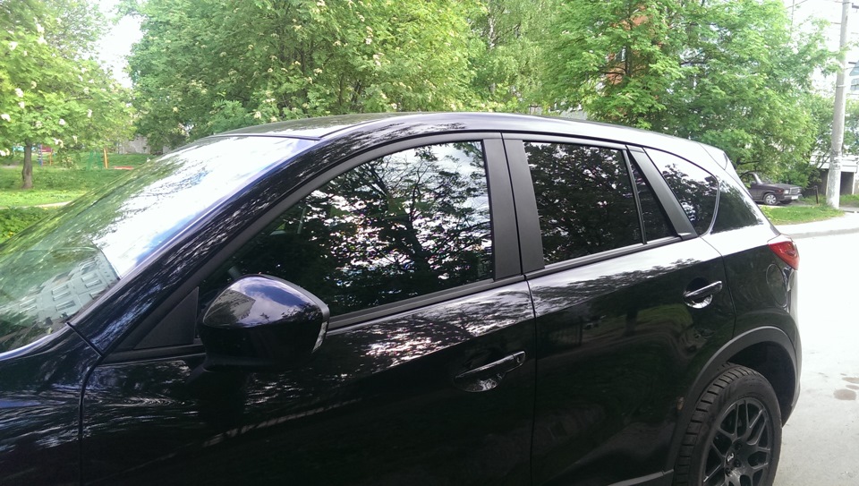 Фото в бортжурнале Mazda CX-5 (1G)
