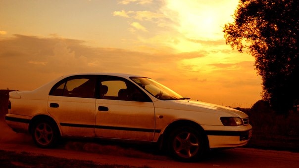 Toyota Carina E Белка