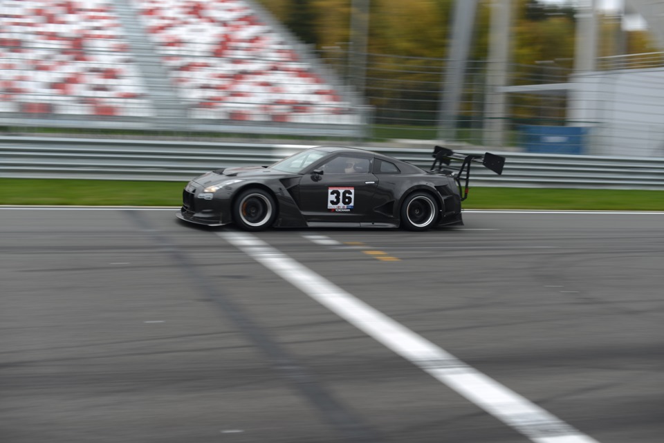 Фото в бортжурнале Nissan GT-R (R35)