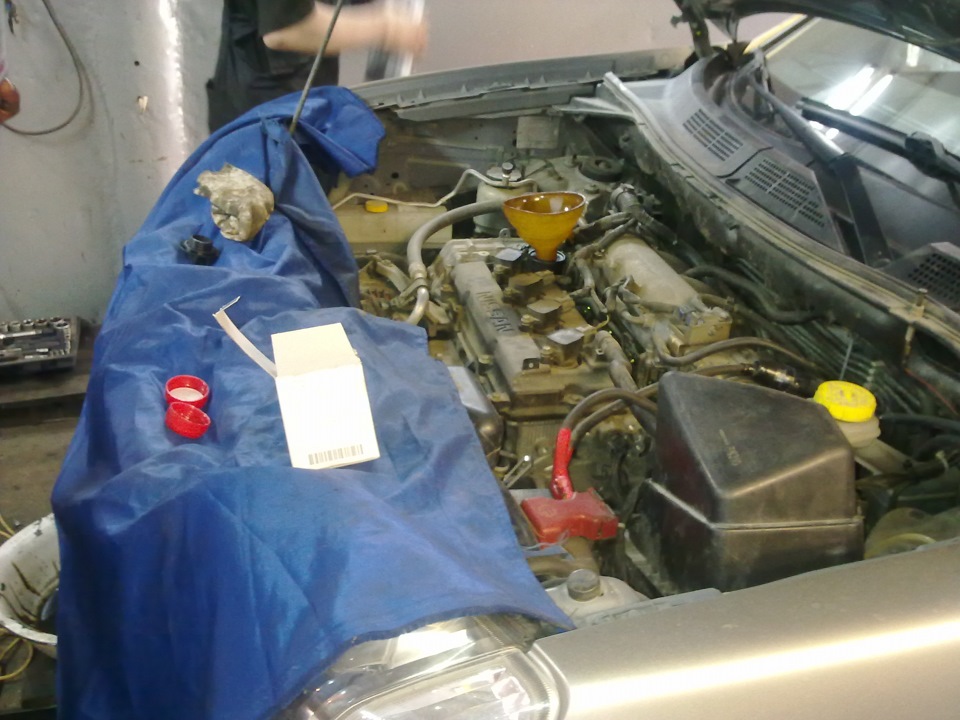 Фото в бортжурнале Nissan X-Trail I (t30)