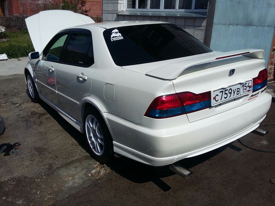 Фото в бортжурнале Honda Accord (6G)