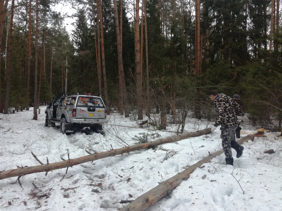Фото в бортжурнале Nissan Patrol (Y61)