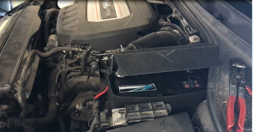Фото в бортжурнале Audi S3 (8V)