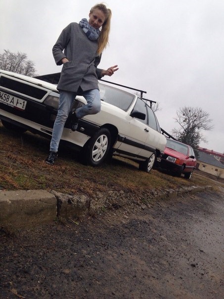 Фото в бортжурнале Audi 100 (C3)