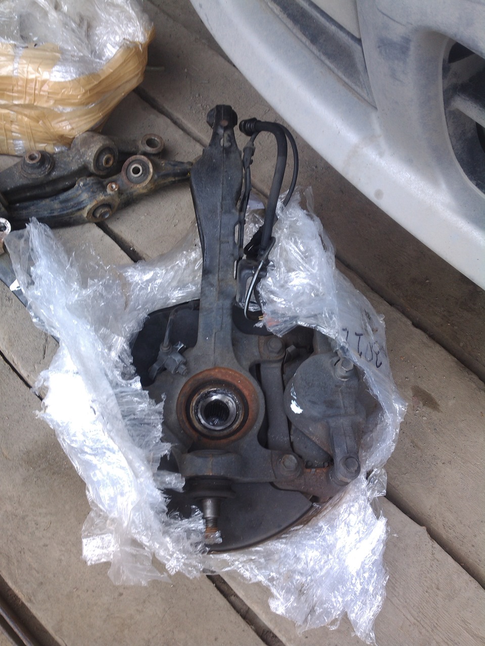 Фото в бортжурнале Honda Prelude (BB5/BB6/BB7/BB8/BB9)