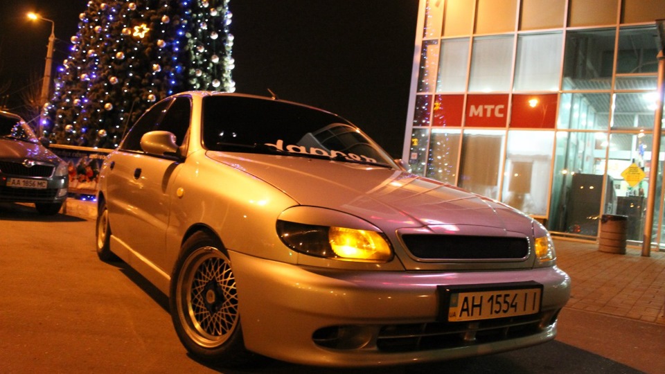 Daewoo Lanos серебристый металик 1.5