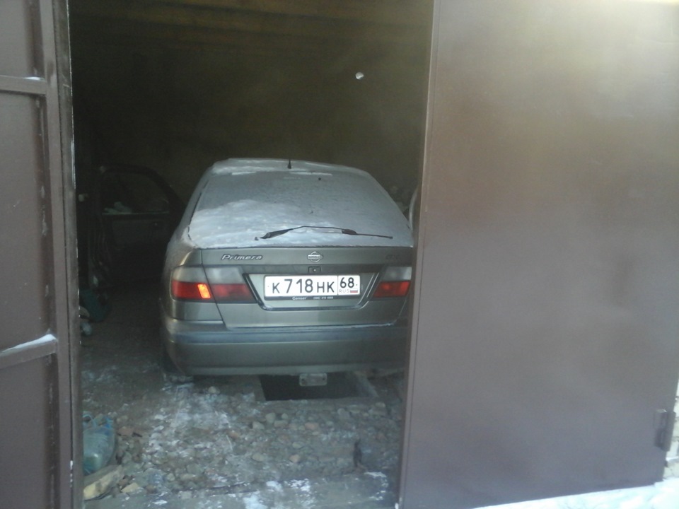 Фото в бортжурнале Nissan Primera (P11)