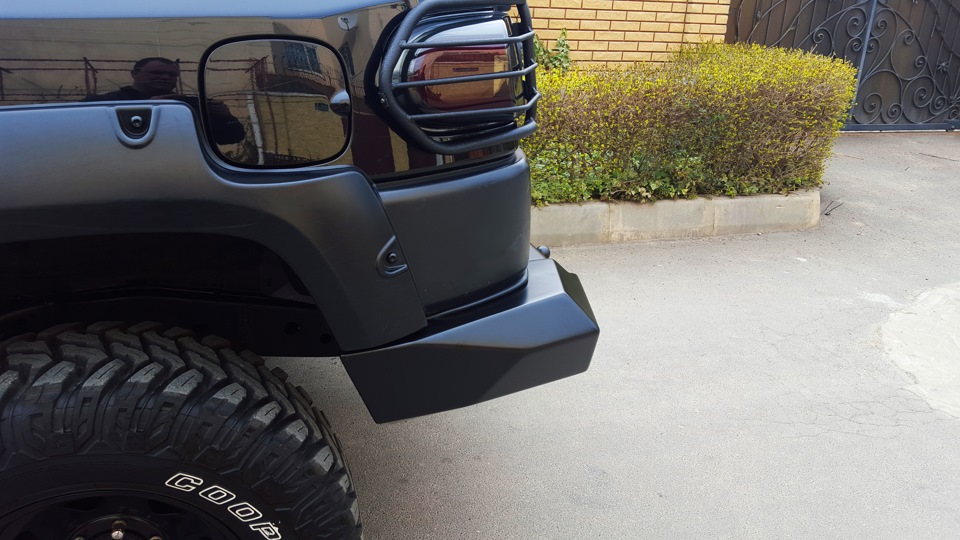 Фото в бортжурнале Toyota FJ Cruiser