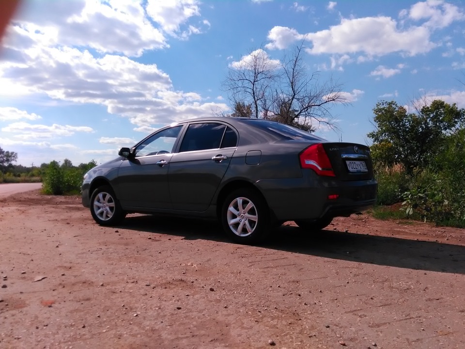 Фото в бортжурнале Lifan Solano I