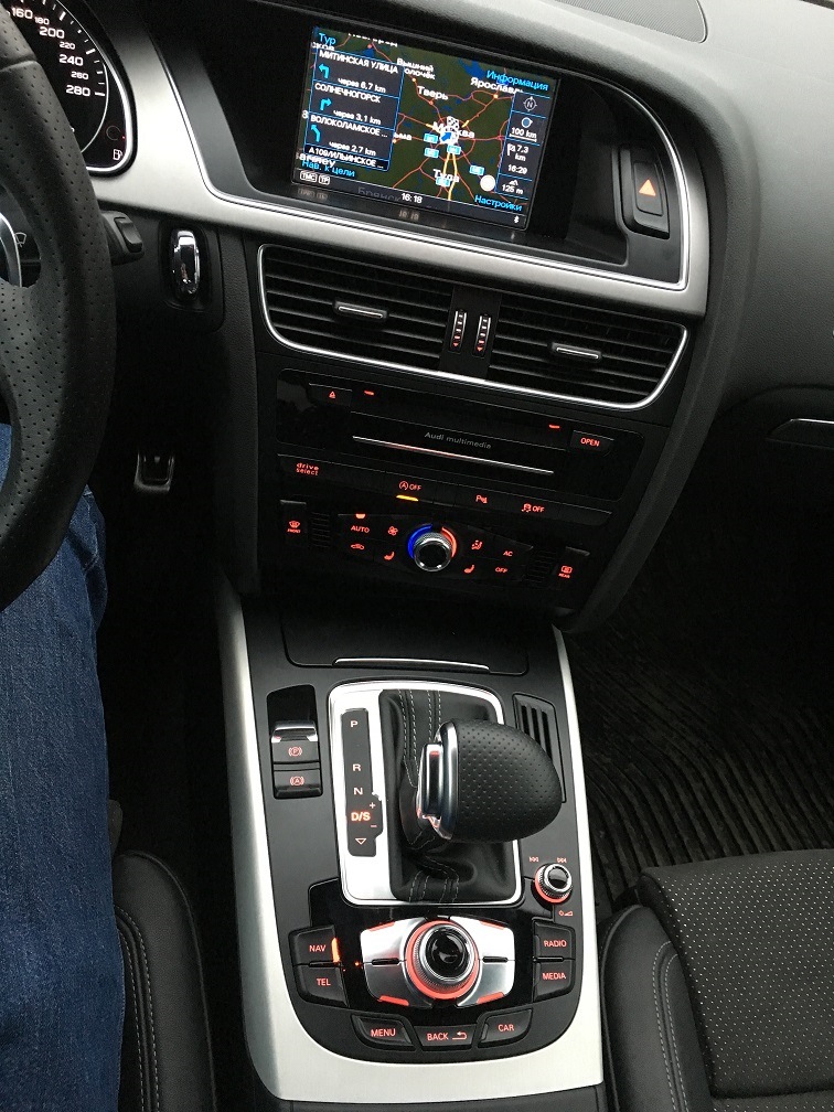Фото в бортжурнале Audi A5 Sportback (1G)