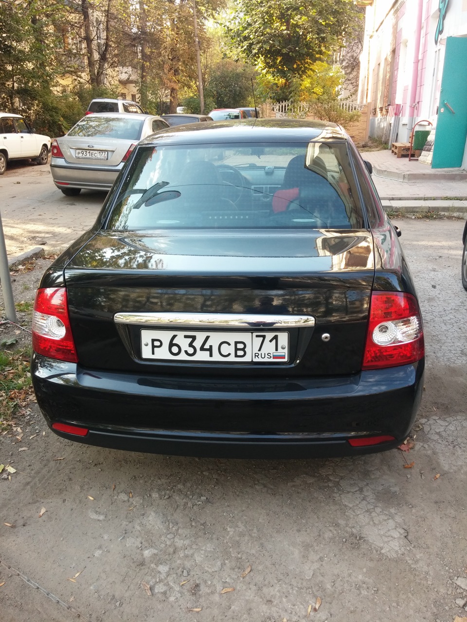Фото в бортжурнале Lada Приора седан