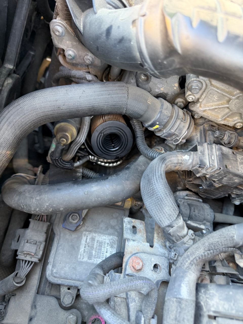 Фото в бортжурнале Peugeot 308 SW (2G)