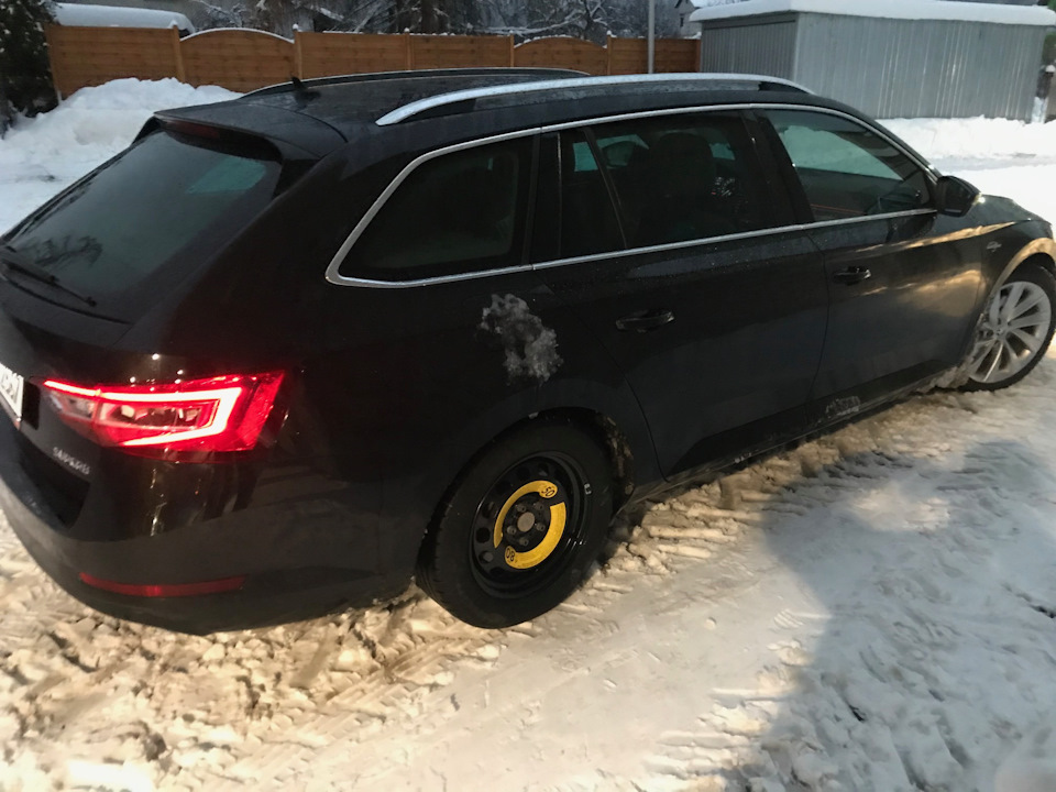 Красота))) — Skoda Superb Combi (Mk3)