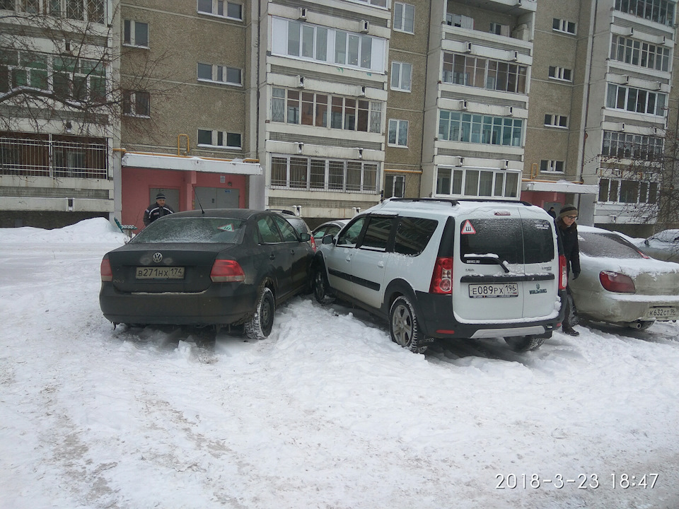Фото в бортжурнале Lada Largus Cross
