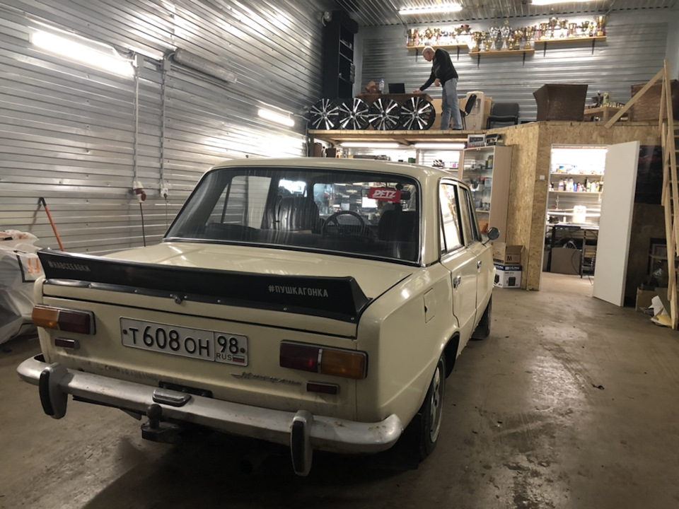 Фото в бортжурнале Lada 2101