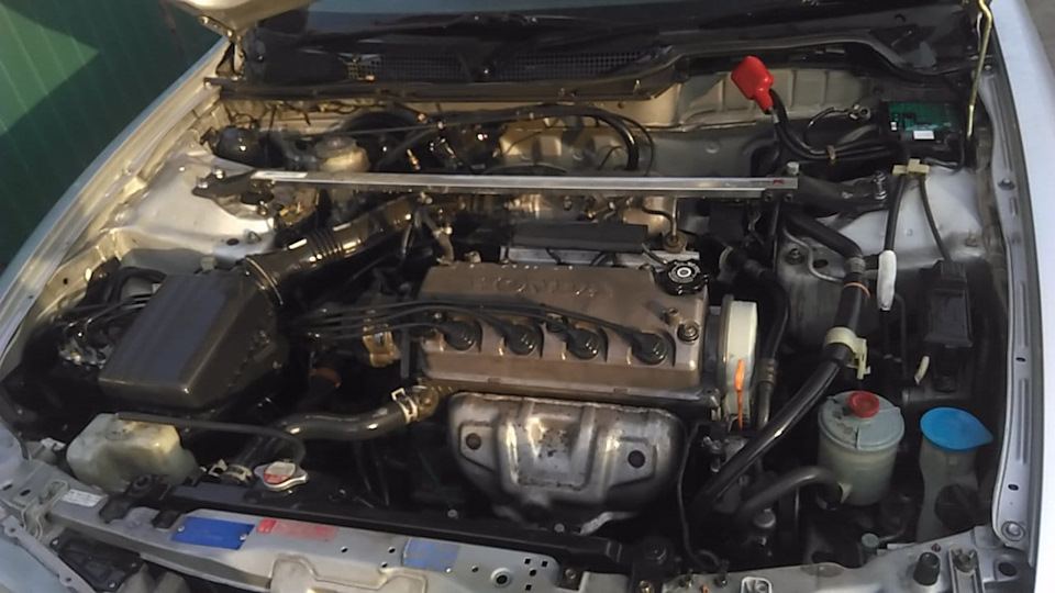 Фото в бортжурнале Honda Integra (DB6-DB9)