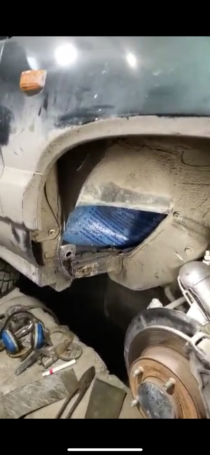 Фото в бортжурнале Chevrolet Niva (1G)