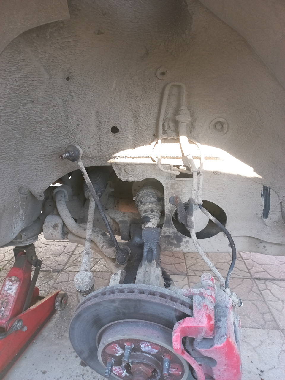 Фото в бортжурнале Opel Antara