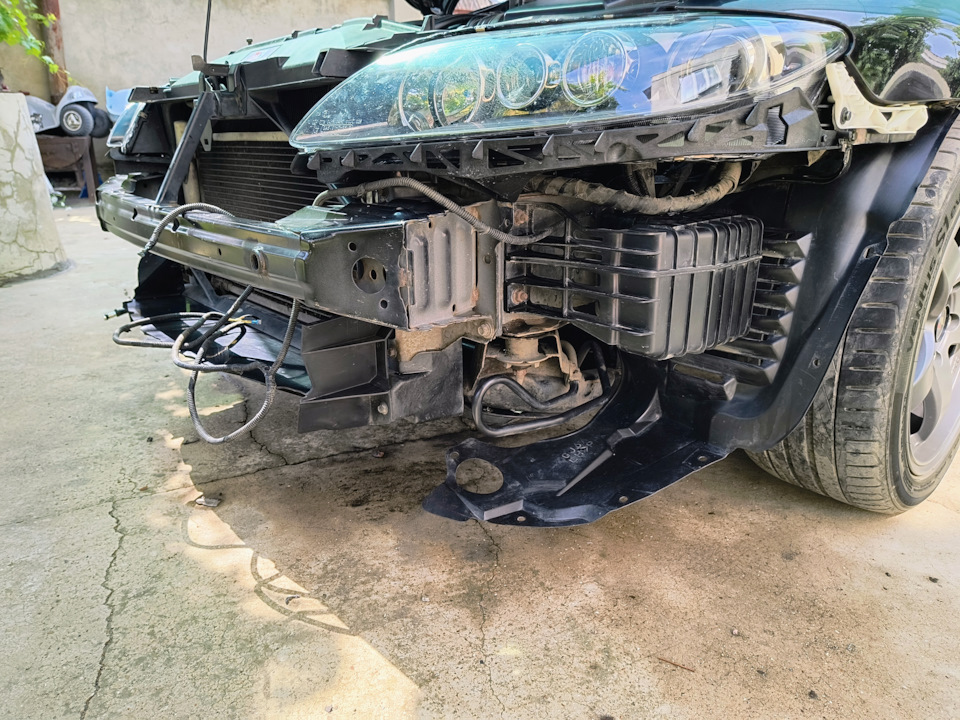 Фото в бортжурнале Mazda 6 (1G) GG