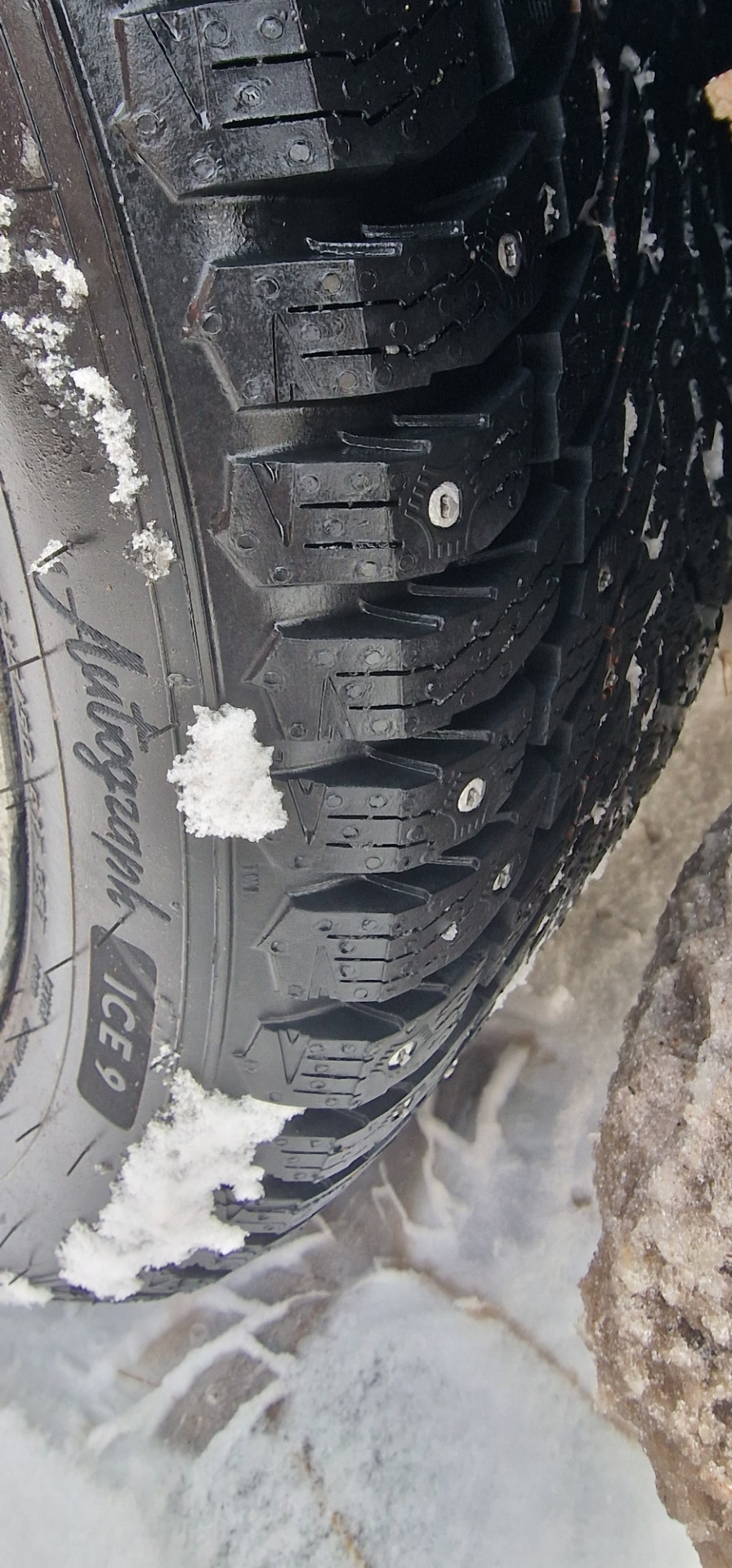 Приобрел новые шины Ikon Tyres autograph ice 9 — Mazda 6 (2G) GH