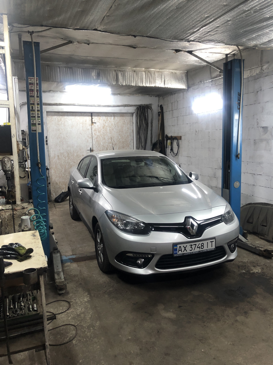 Фото в бортжурнале Renault Fluence