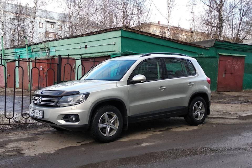 Тиг посое банных процедур, радует чистотой. — Volkswagen Tiguan (1G)
