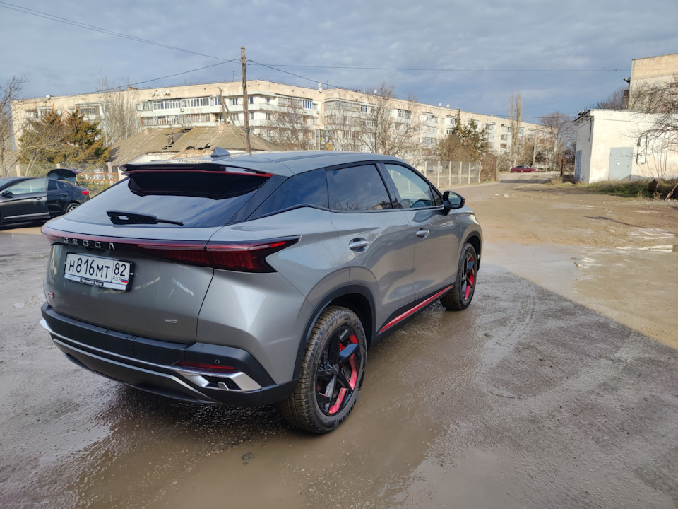 Фото в бортжурнале Omoda C5 (1G)
