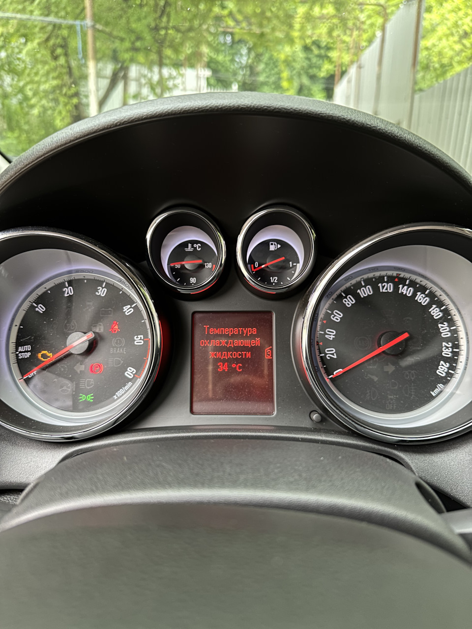 Фото в бортжурнале Opel Astra J
