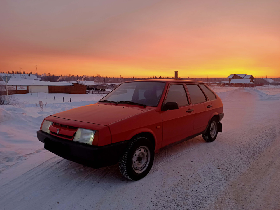 Фото в бортжурнале Lada 2109