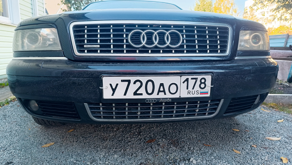 Фото в бортжурнале Audi A8 (D2)