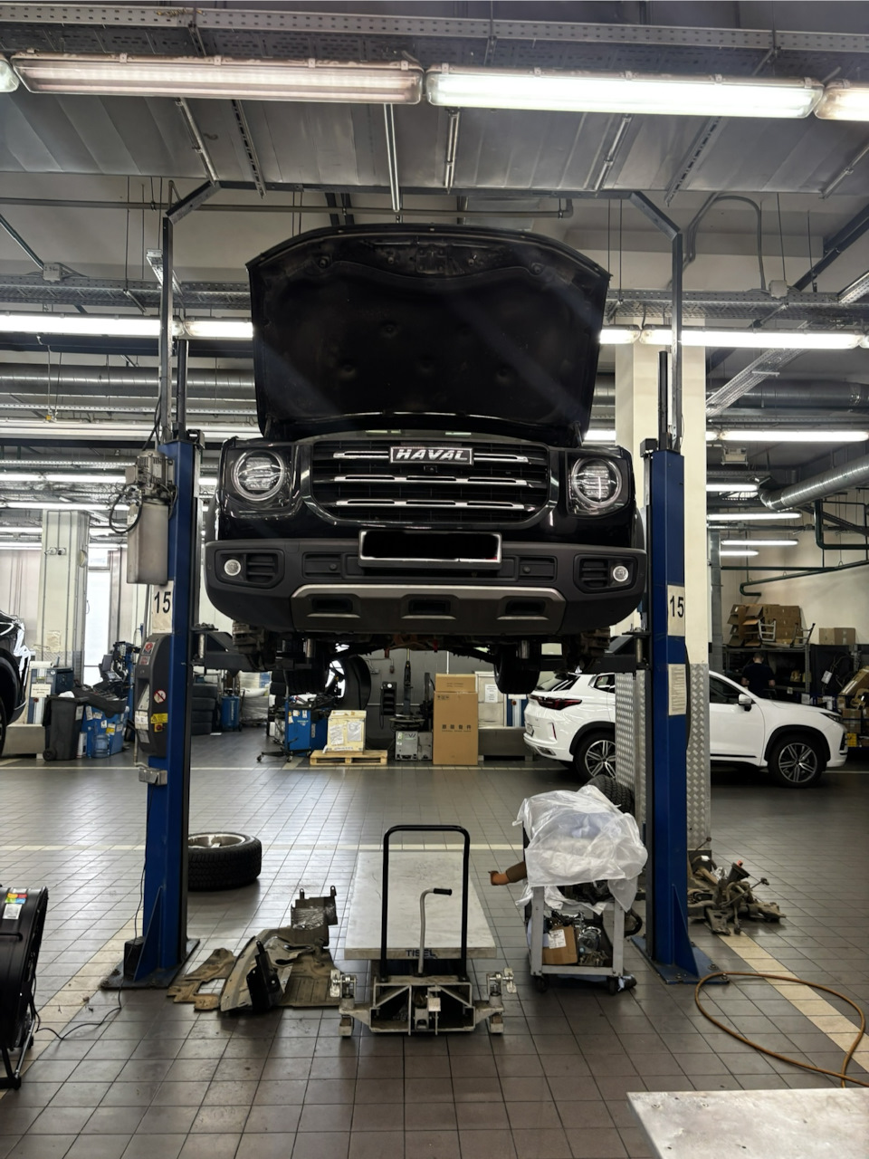 Устал — Haval Dargo