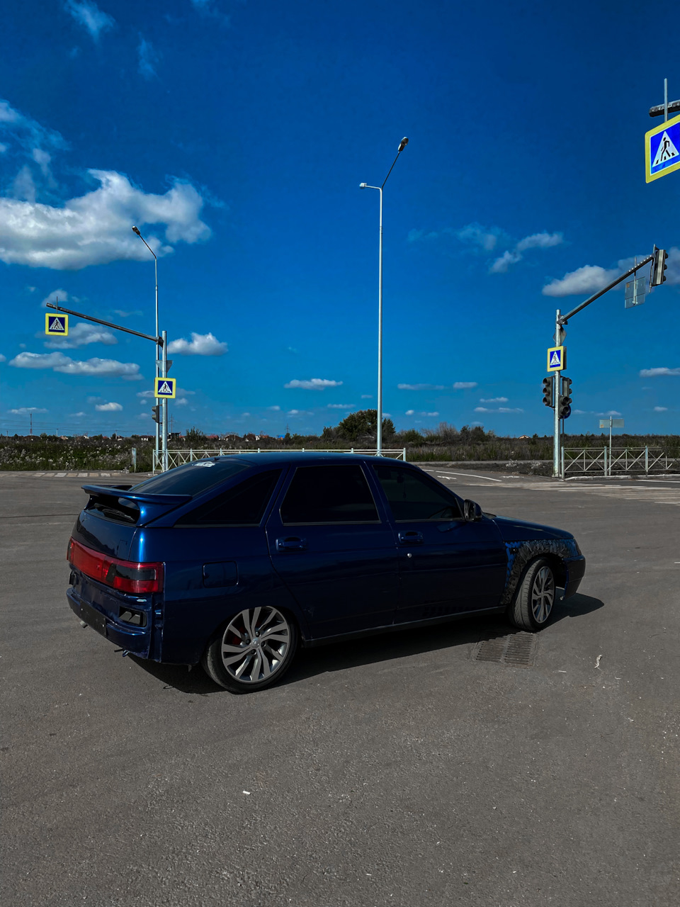 Фото в бортжурнале Lada 21124