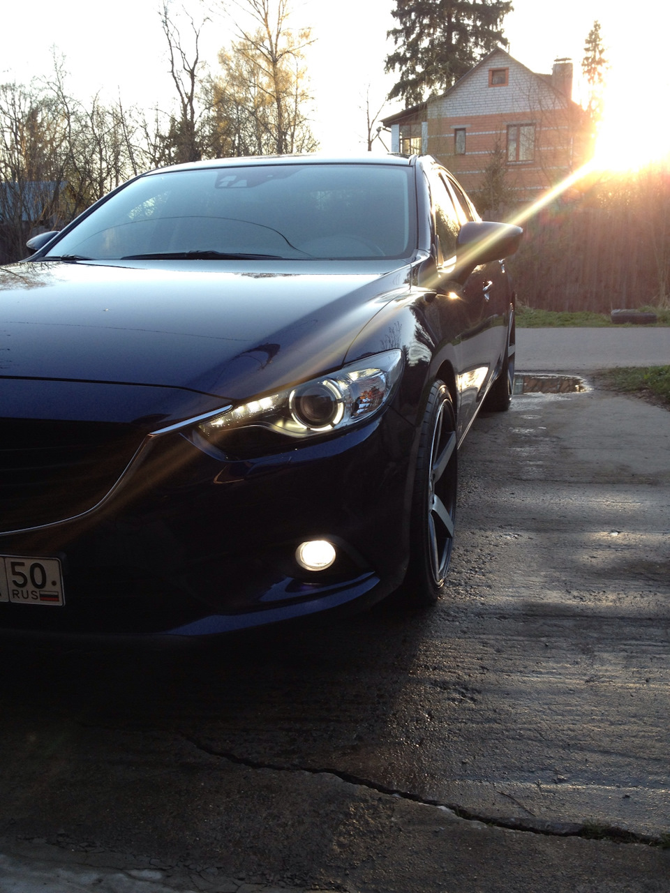 Фото в бортжурнале Mazda 6 (3G) GJ