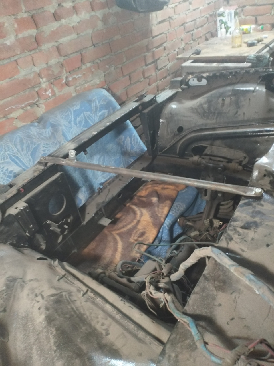 Фото в бортжурнале Lada 4x4 3D