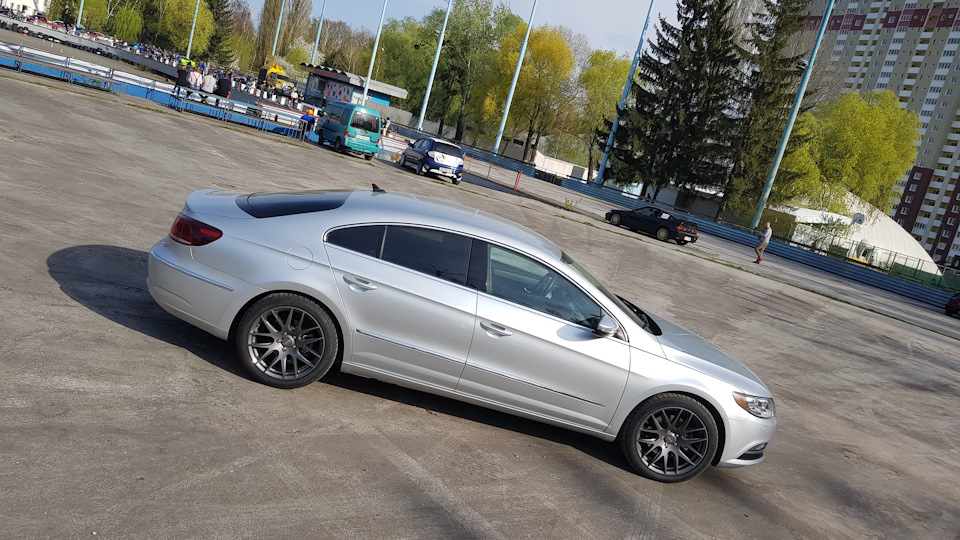 Volkswagen Passat CC 🏁Зажигалка🏁😎🏎