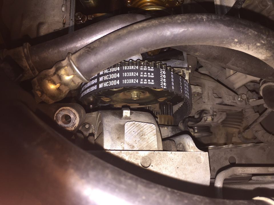 Фото в бортжурнале Honda Capa