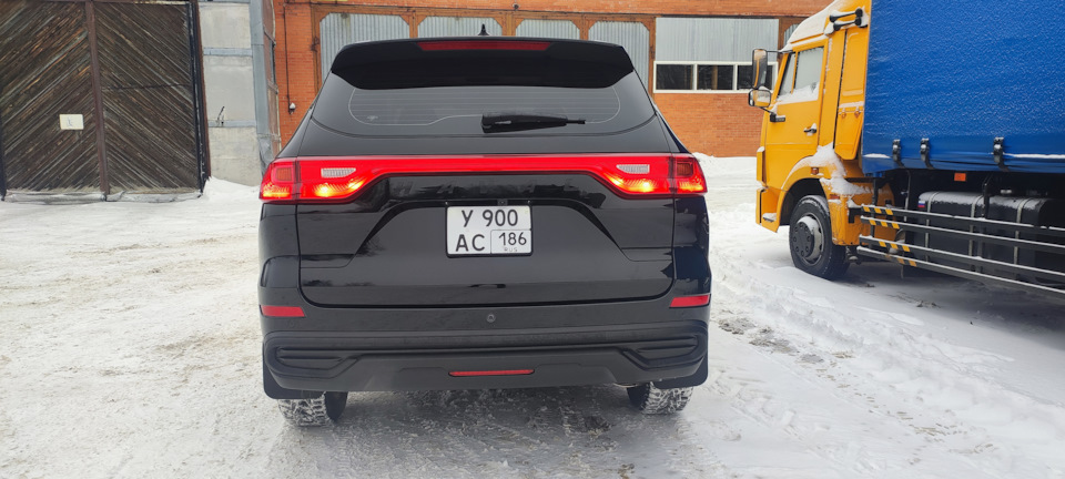 Фото в бортжурнале Haval M6 (2G). Запчасти на фото: AC186